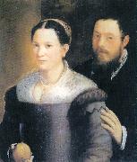 Sofonisba Anguissola Bildnis eines Paares
